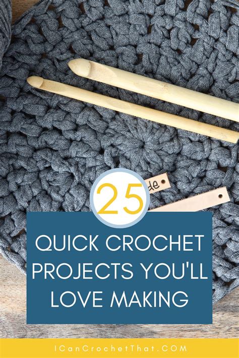 Image result for Quick Crochet Projects
