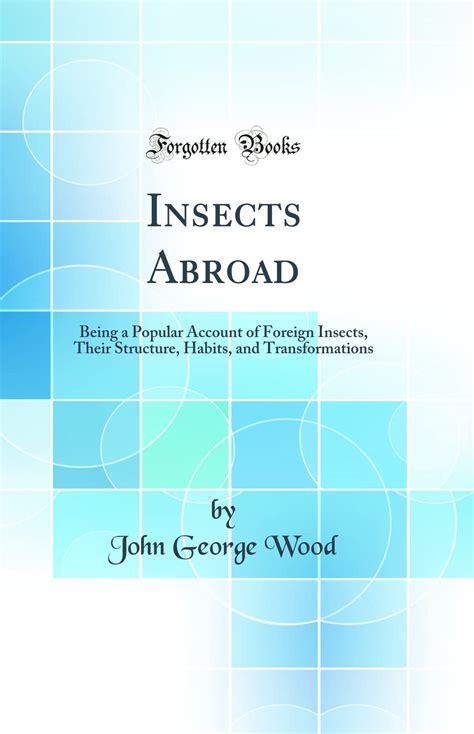Buy Insects Abroad: Being a Popular Account of Foreign Insects, Their ...