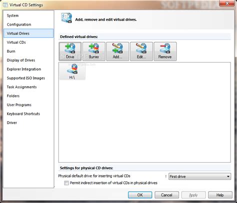 Virtual CD Drive Tutorial 的图像结果