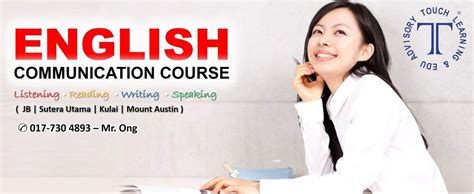 Touch Learning Centre (JB) 新山英语会话与升学教育辅导中心: [JOHOR BAHRU] - Adult ...