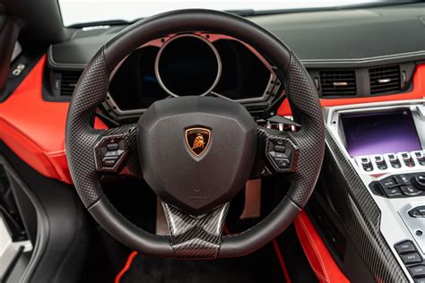 Lamborghini Steering Wheel