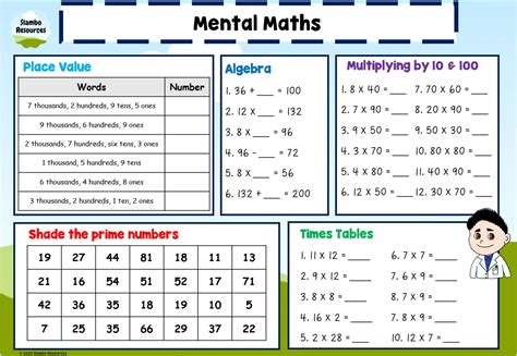 Image result for 5 Class Maths Learning