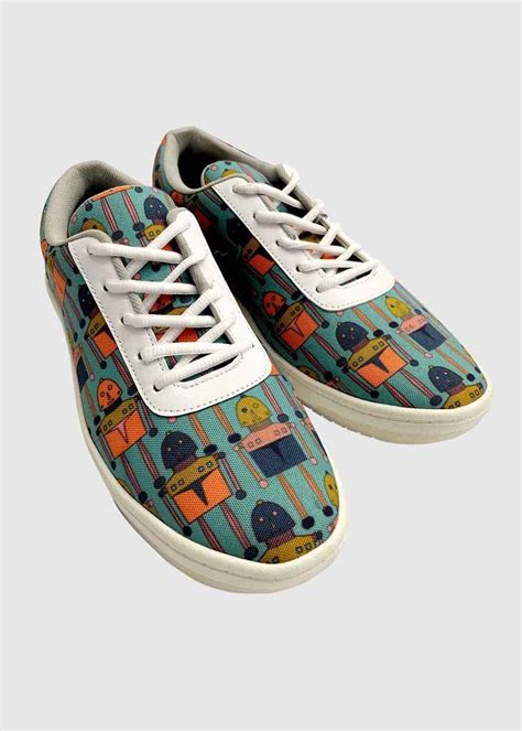 Get Multi Robo Printed Casual Shoes at ₹ 1499 | LBB Shop