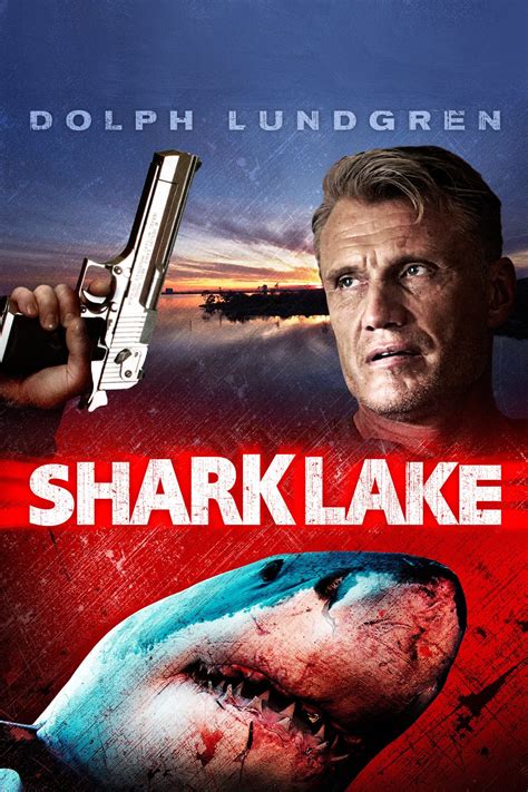 Shark Lake (2015) - Posters — The Movie Database (TMDB)
