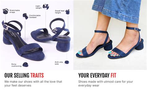 Navy Blue Open-Toe Amirah Block Heels For Women – Monrow Shoes