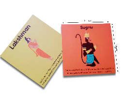 Ramayan Character Memory Card Game Flashcards -Pack of 26( Includes 13 ...