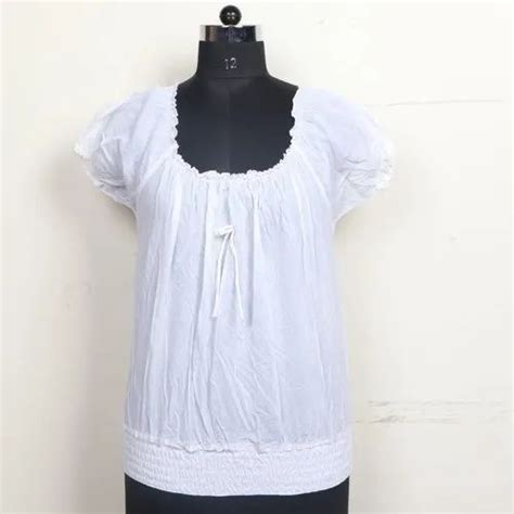 Women Fancy Tops - Cotton Ladies One Piece Dress Manufacturer from Jaipur