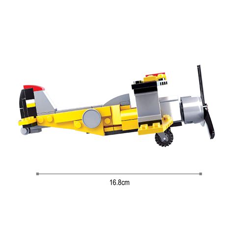 Buy Sluban Aviation III - Plane, Building Blocks For Ages 6+ Online at ...