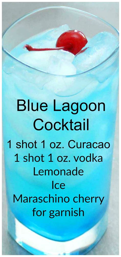 blue lagoon cocktail recipe uk - Kami Kay