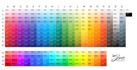 Image result for 6 Digit Color Code Chart