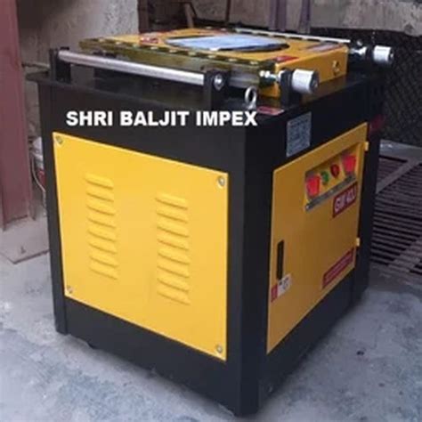 Rebar Bender Machine Manufacturer, Supplier from Delhi