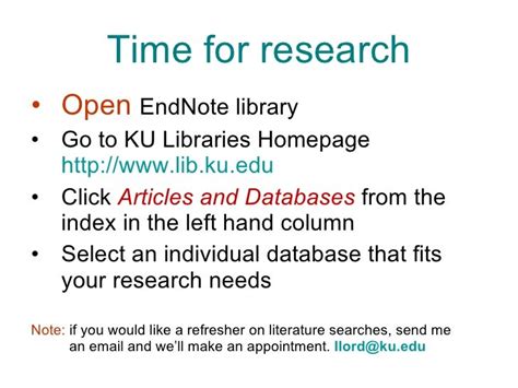 How to Use EndNote Cite as You Write 的图像结果