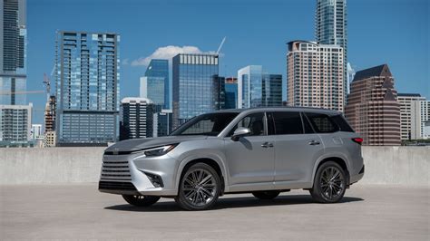 2024 Lexus TX brings US-built three-row SUV to lineup