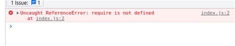 Uncaught ReferenceError Require Is Not Defined 的图像结果