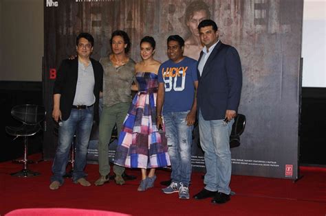 Shraddha Kapoor, Tiger Shroff at Baaghi's trailer launch - Photos ...
