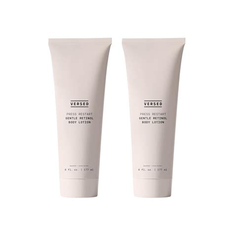 Versed Press Restart Retinol Body Lotion, 2 Pack - India | Ubuy