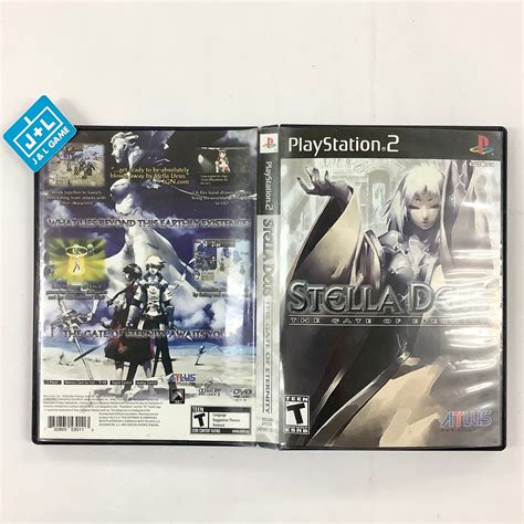Stella Deus: The Gate of Eternity - (PS2) PlayStation 2 [Pre-Owned] – J&L Video Games New York City