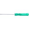 Taparia 912 Steel (3.5 x 0.5mm) Flat Tip Screw Driver (Green and Silver ...