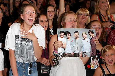 Image result for One Direction Fans Screaming