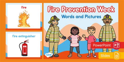 Fire Prevention PowerPoint for Early Childhood | Twinkl USA