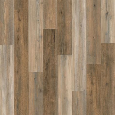 Allen + Roth 12 Millimeter Hickory Medley Thick Water Resistant Wood ...