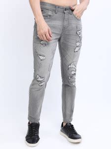 HIGHLANDER Tapered Fit Men Grey Jeans - Buy HIGHLANDER Tapered Fit Men ...