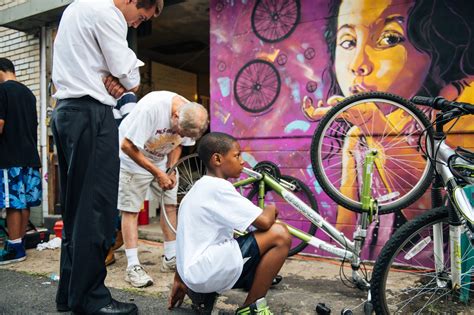 Old Recycle Bicycle Mural | Sprocket Mural Works