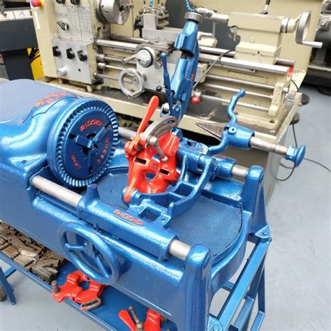 Image result for Rigid 850 Threading Machine