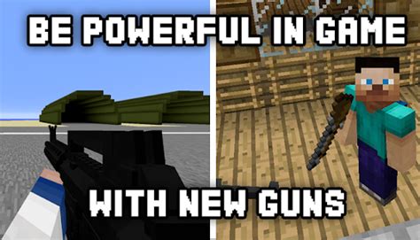 Image result for Minecraft Gun Mod Download Free PC