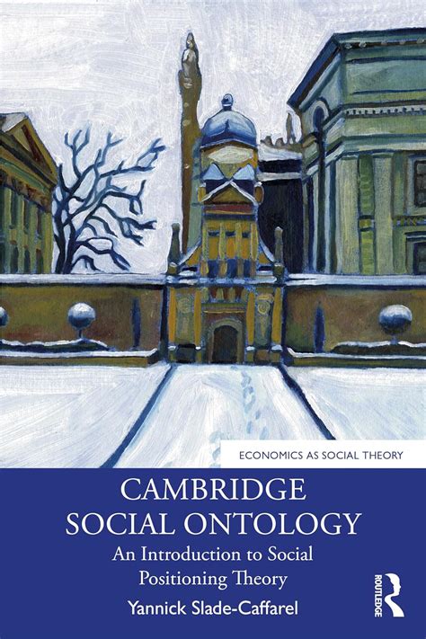 Buy Cambridge Social Ontology: An Introduction to Social Positioning ...