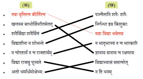 NCERT Solutions for Class 7 Sanskrit Chapter 6 क्रीडाम वयं श् ...