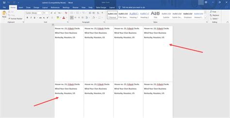 Image result for How to Print Labels Using Word