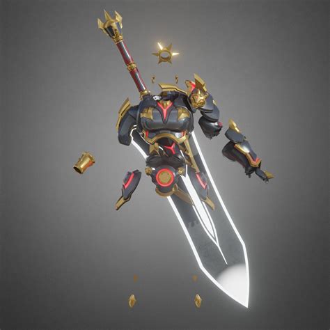 🗡️ Overwatch 2 Vendetta Armor and Sword for Cosplay・ 3D File for 3D ...
