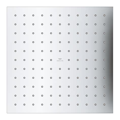 Rainshower Aqua Mono Ceiling shower 1 spray including rough-in | GROHE