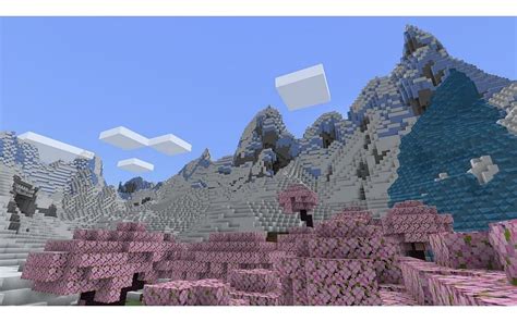 Image result for Beutiful Snow Seeds for Minecraft Java