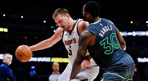 Nikola Jokic's 60-Point Triple-Double Falls Short As Timberwolves ...