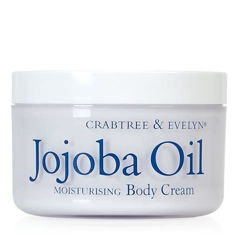 Crabtree & Evelyn Jojoba Oil Body Cream, 200g : Amazon.in: Beauty