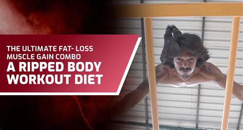 7 Essential Tips to Ripped Body Workout Diet | Scitron