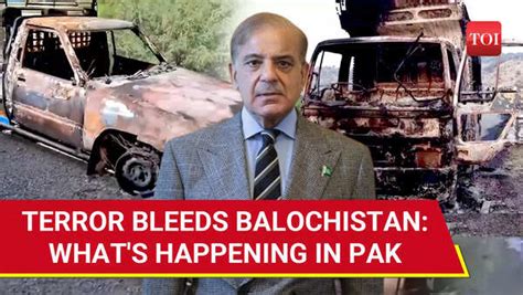 Balochistan ‘Quakes’ After Deadly Blast Near Pak Security Base; ‘Over ...