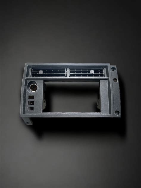 DOUBLE DIN STEREO BEZEL - CHEVY S10 GMC S15 SYCLONE TYPHOON BLAZER JIMMY 1986-1993 AND 1994 ...