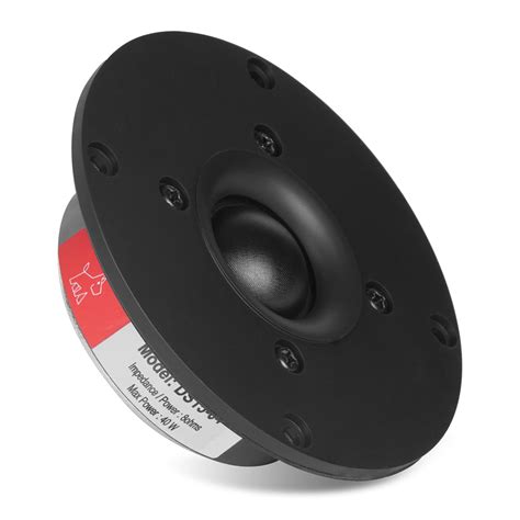 DE15-04 SILK DOME TWEETER 4" 8Ohms 40W (2 Pcs)