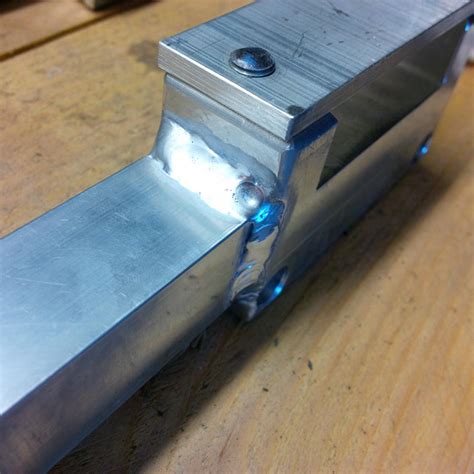 Soudure aluminium en TIG