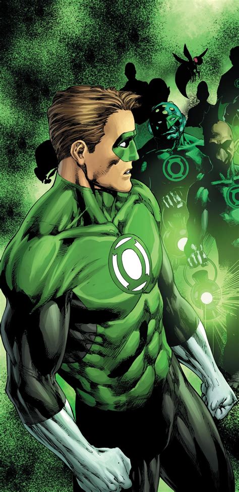 Green Lantern Comic Wallpaper