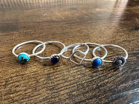 Introduction to Metalworking: Stacking Rings with Snowflower Studio ...