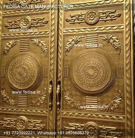 Iron Gate Design Compound Gate Design Modern Front Gate Design Door ...