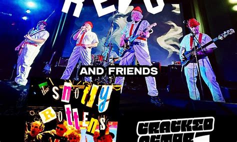 REVO a tribute to DEVO, Snotty Rottens (Sex Pistols) and Cracked Actor ...