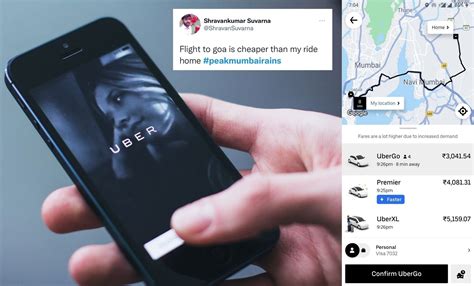 Uber Asks Rs 3,000 For A Ride Within Mumbai; Passenger Says “Flight To ...