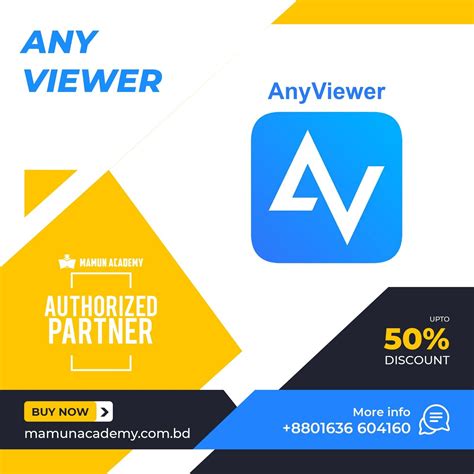 AnyViewer Remote Desktop Software Yearly for Windows - Mamun Academy