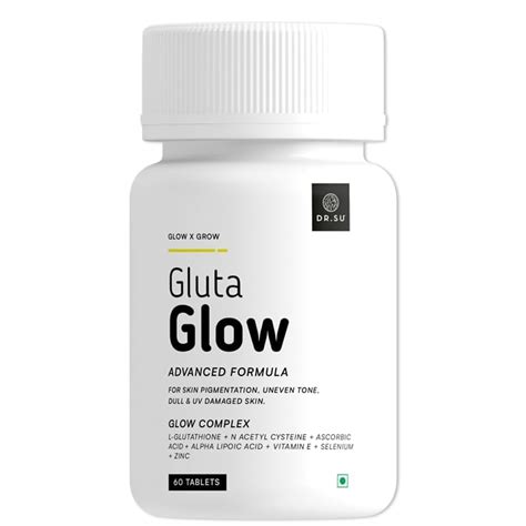 Dr. Su : Gluta Glow - Skin Glow Supplement For Healthy & Glowing Skin ...
