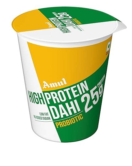 Amul High Protein Dahi, 400 gm : Amazon.in: Grocery & Gourmet Foods